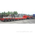 Lowbed semi-trailer for heavy duty & special transport